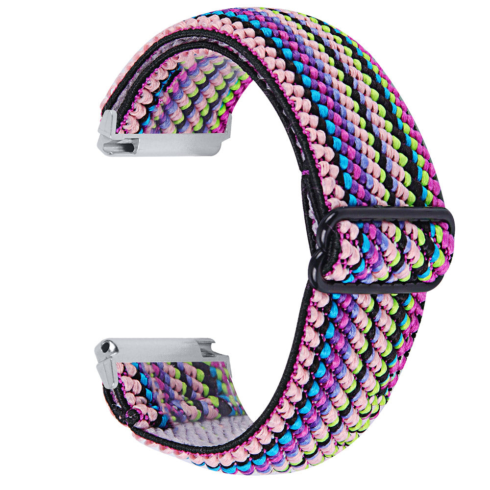 Woven Elastic Smart Watch Band Replacement Strap for Fitbit Versa Versa 2 Woven Elastic Smart Watch Band Replacement Strap for Fitbit Versa Versa 2